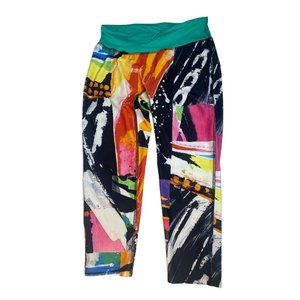 PrismSport Prism Fitness Capri Leggings L